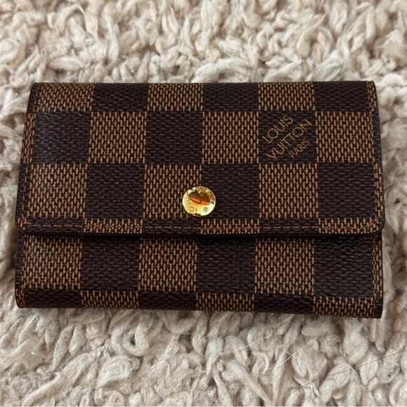 Louis Vuitton Key Holder Damier - Picture 1 of 16